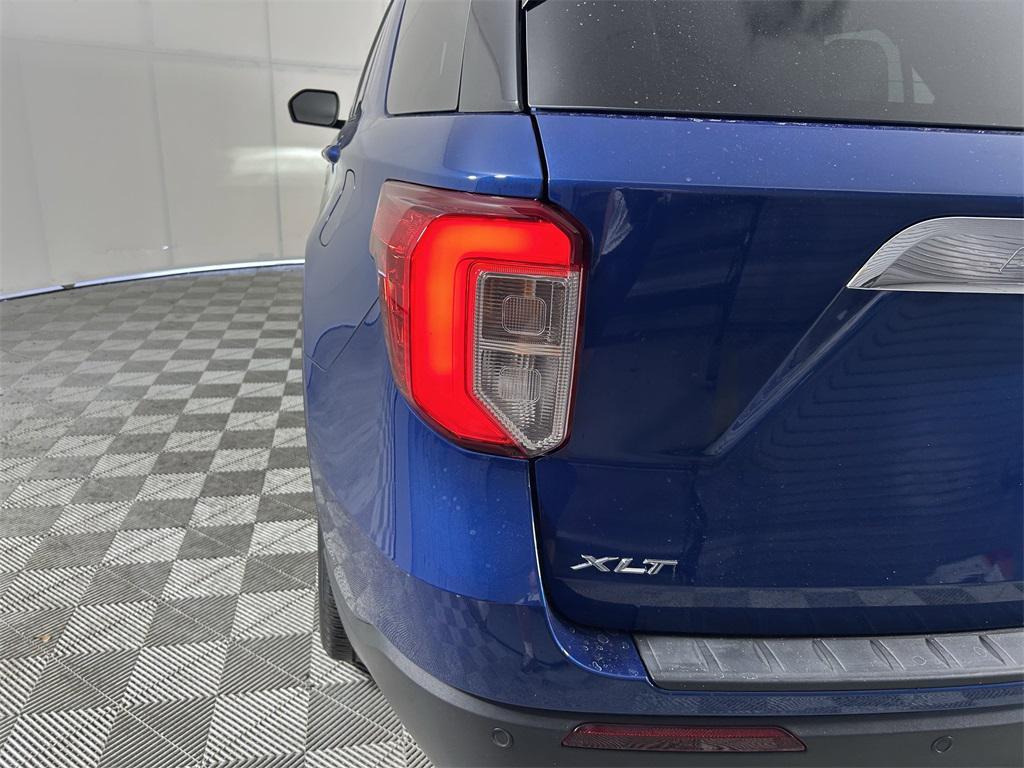 used 2022 Ford Explorer car, priced at $28,305