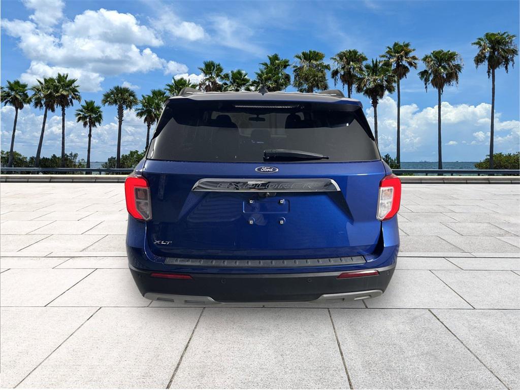 used 2022 Ford Explorer car, priced at $25,444
