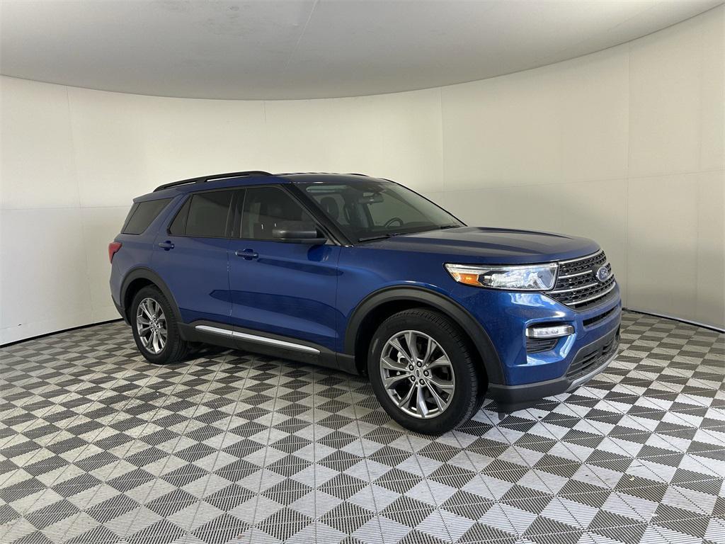 used 2022 Ford Explorer car, priced at $28,305