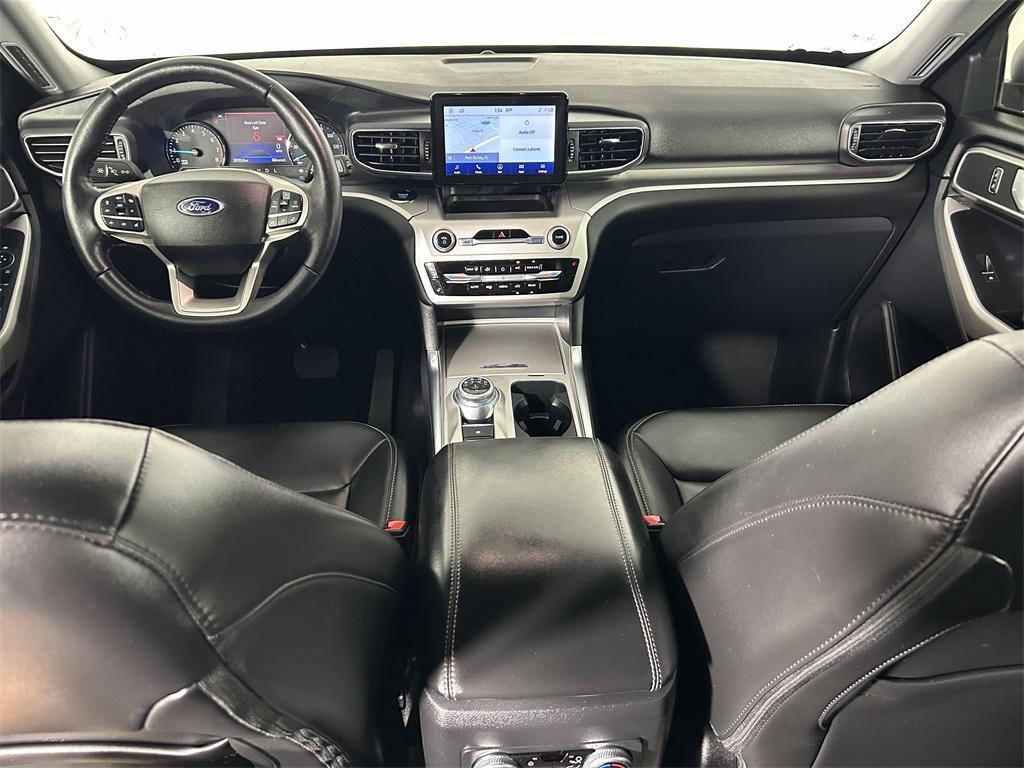 used 2022 Ford Explorer car, priced at $28,305