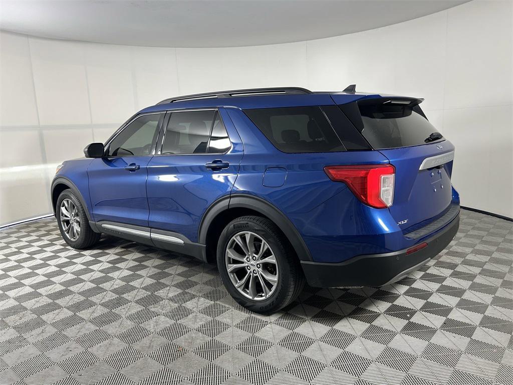 used 2022 Ford Explorer car, priced at $28,305