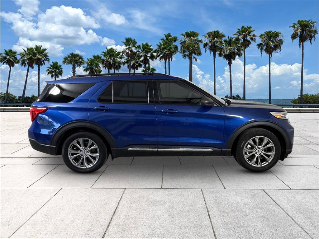 used 2022 Ford Explorer car, priced at $25,444