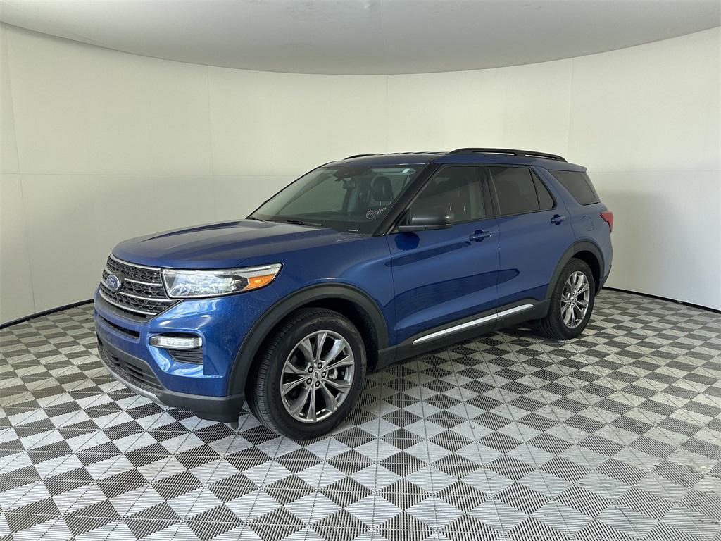 used 2022 Ford Explorer car, priced at $28,305