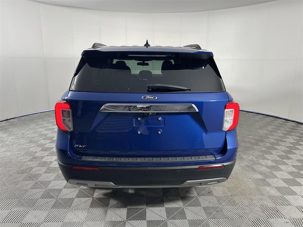 used 2022 Ford Explorer car, priced at $28,305