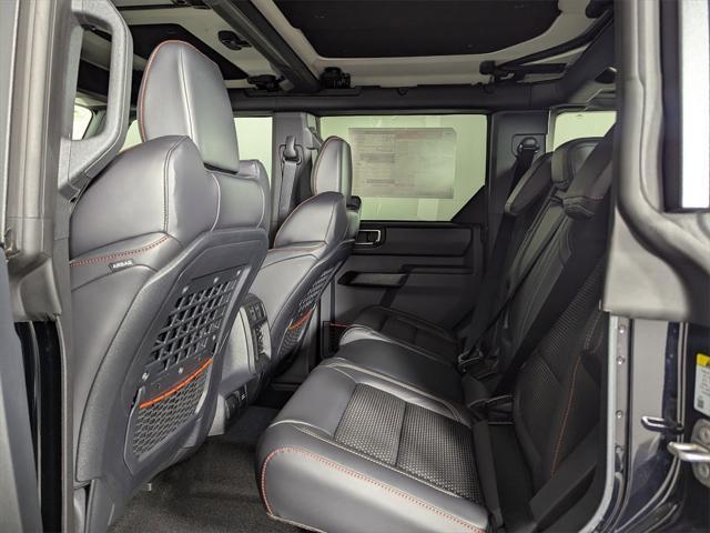 new 2025 Ford Bronco car, priced at $98,890