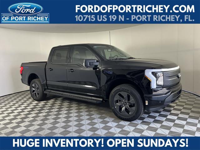new 2025 Ford F-150 Lightning car, priced at $61,240