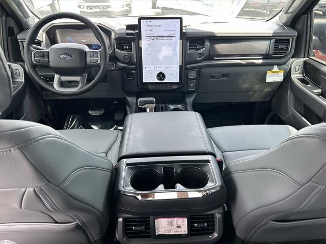 new 2025 Ford F-150 Lightning car, priced at $61,240