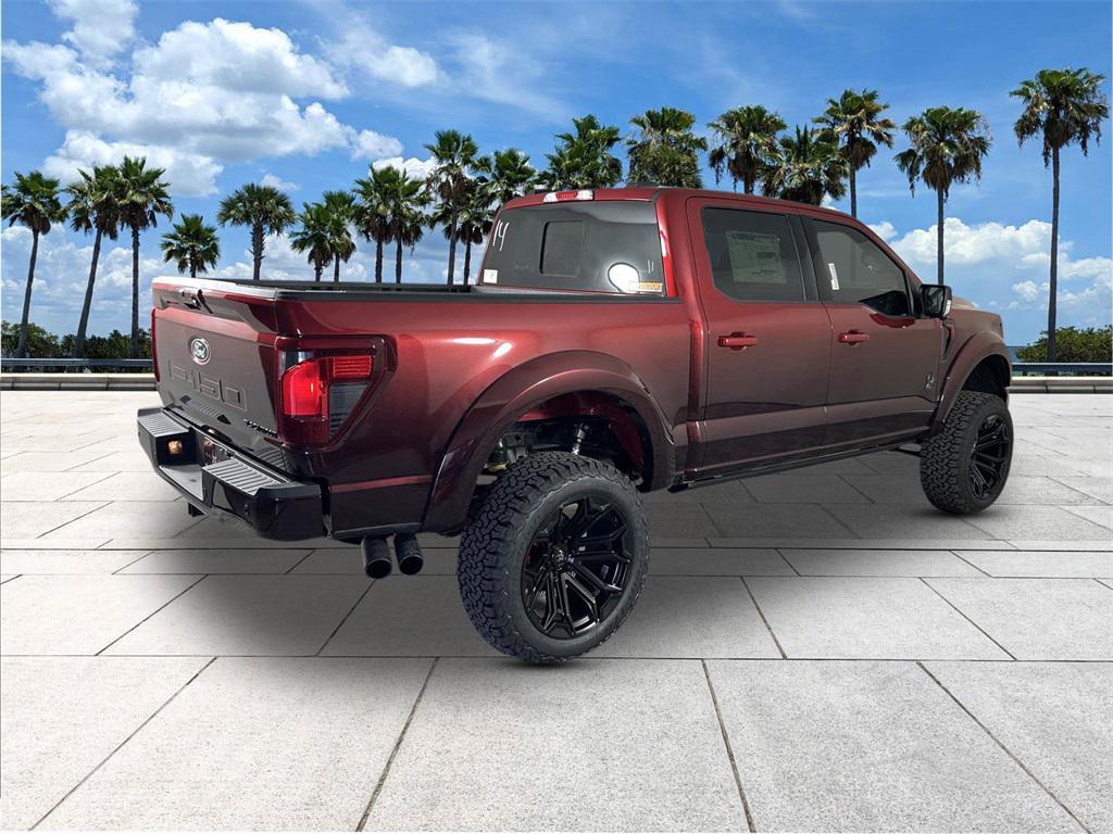 new 2025 Ford F-150 car, priced at $98,000