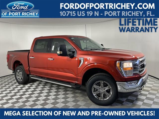 new 2023 Ford F-150 car, priced at $56,817