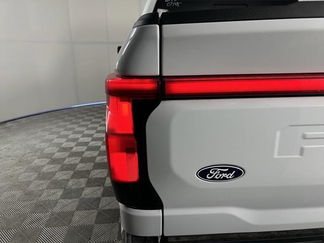 new 2025 Ford F-150 Lightning car, priced at $70,177