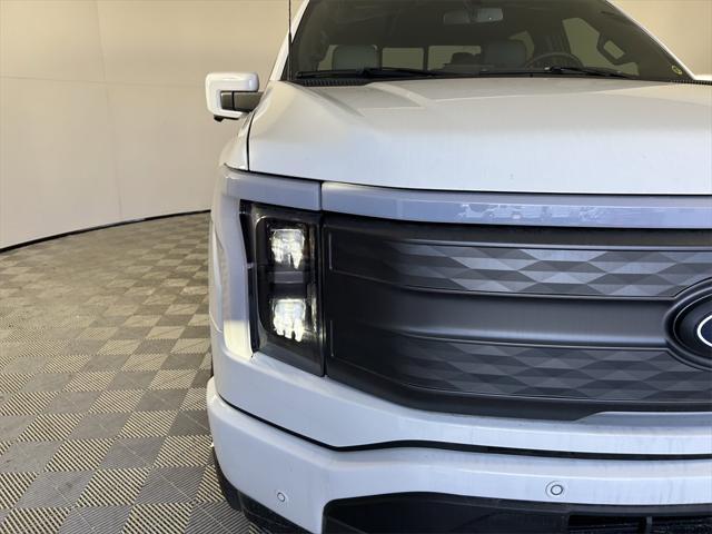 new 2025 Ford F-150 Lightning car, priced at $70,177