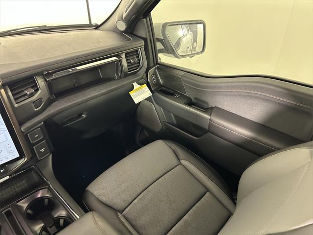 new 2025 Ford F-150 Lightning car, priced at $70,177