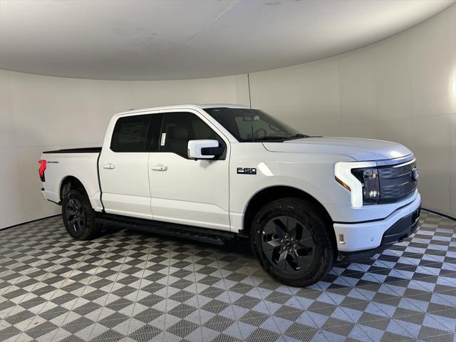 new 2025 Ford F-150 Lightning car, priced at $70,177