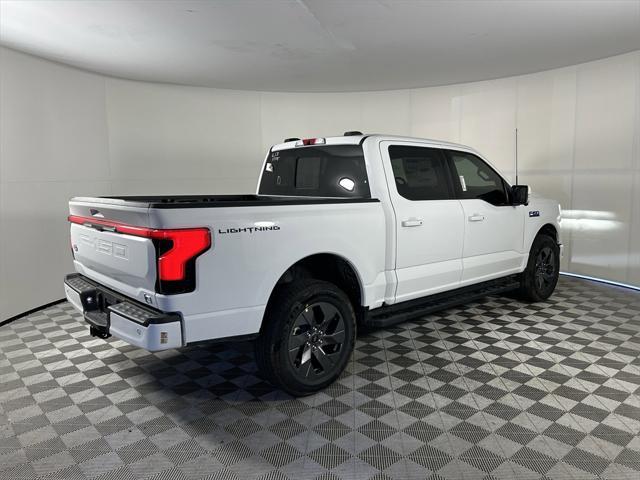new 2025 Ford F-150 Lightning car, priced at $70,177