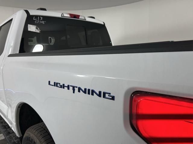 new 2025 Ford F-150 Lightning car, priced at $70,177