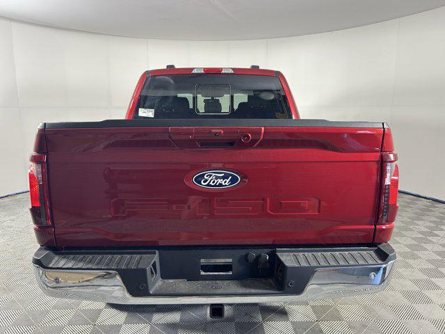 new 2025 Ford F-150 car, priced at $58,898