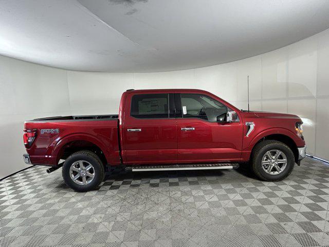 new 2025 Ford F-150 car, priced at $58,898