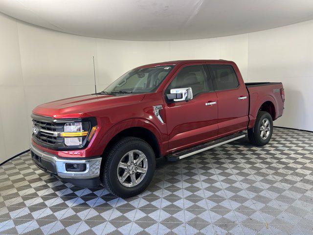 new 2025 Ford F-150 car, priced at $58,898