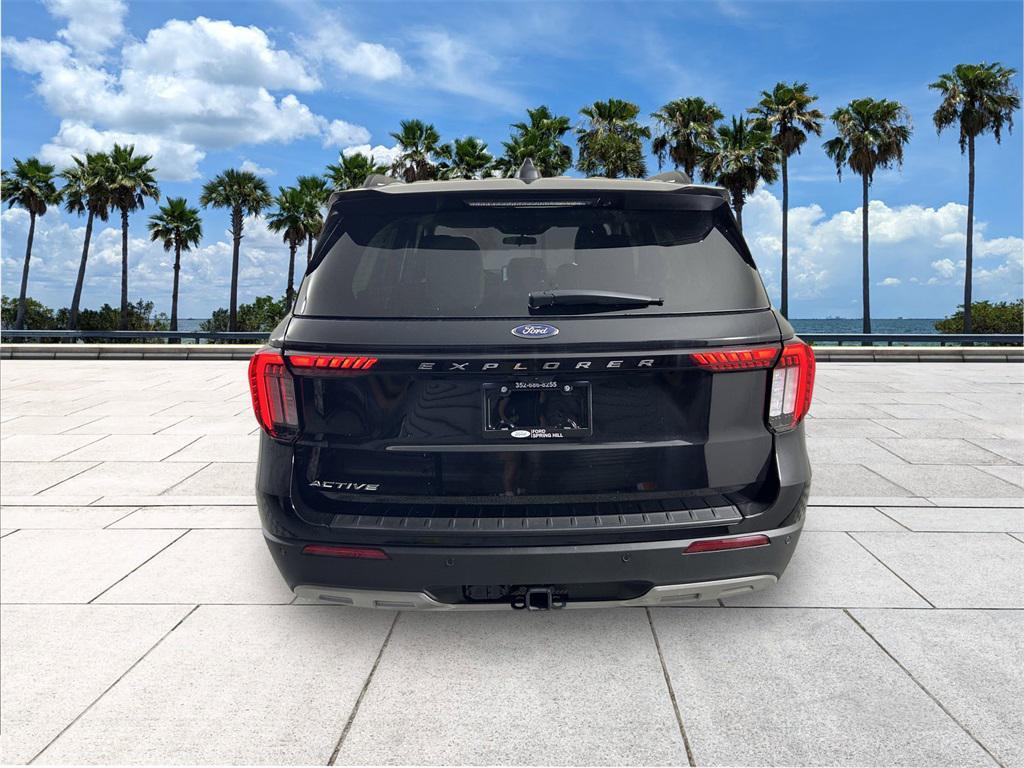new 2025 Ford Explorer car, priced at $39,999