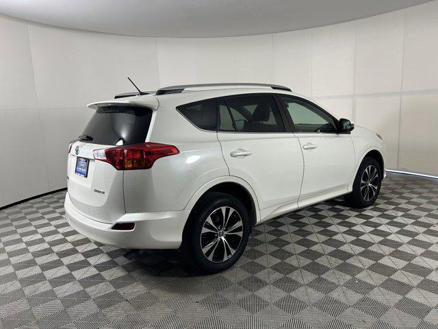 used 2015 Toyota RAV4 car, priced at $14,998