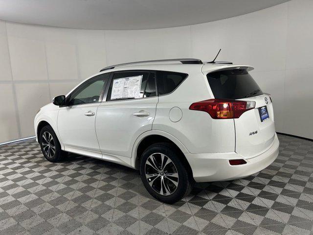 used 2015 Toyota RAV4 car, priced at $14,998