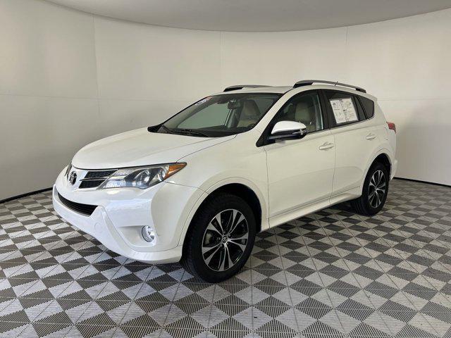 used 2015 Toyota RAV4 car, priced at $14,998