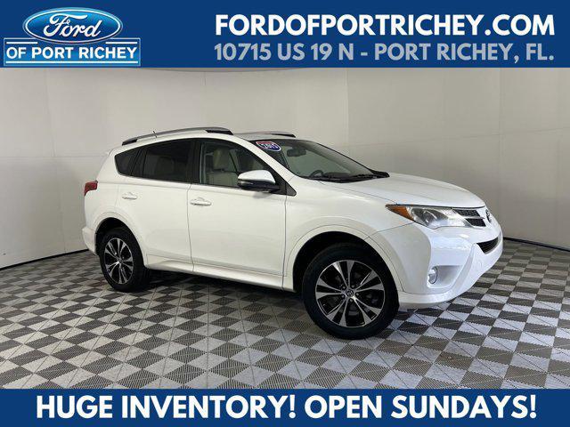 used 2015 Toyota RAV4 car, priced at $14,998