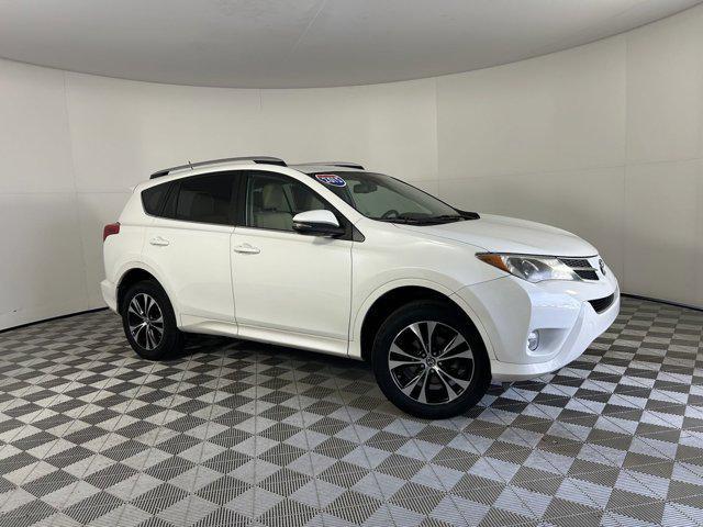 used 2015 Toyota RAV4 car, priced at $14,998