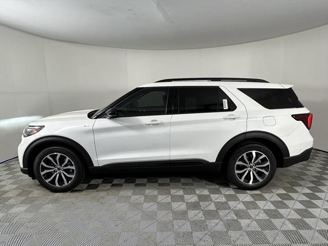 new 2025 Ford Explorer car, priced at $46,930