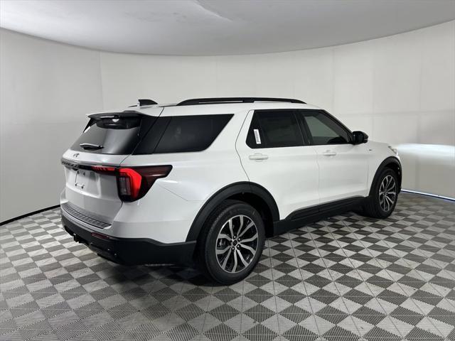 new 2025 Ford Explorer car, priced at $46,930