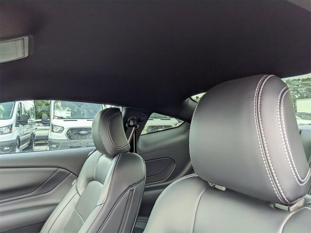 new 2025 Ford Mustang car, priced at $90,995