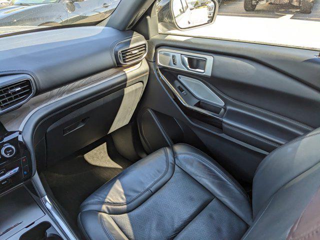 used 2022 Ford Explorer car, priced at $32,701