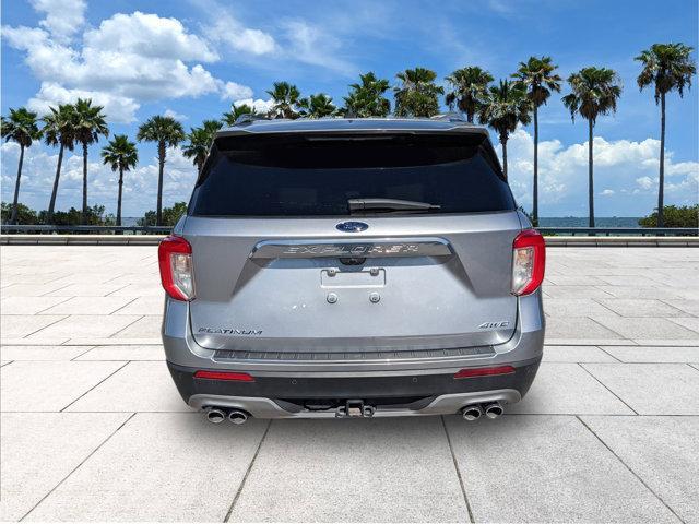 used 2022 Ford Explorer car, priced at $32,701