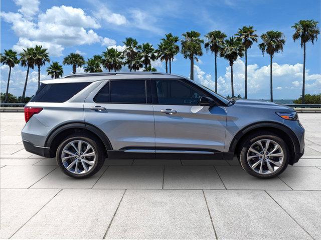 used 2022 Ford Explorer car, priced at $32,701