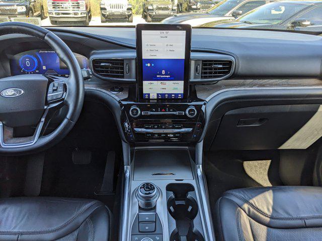 used 2022 Ford Explorer car, priced at $32,701