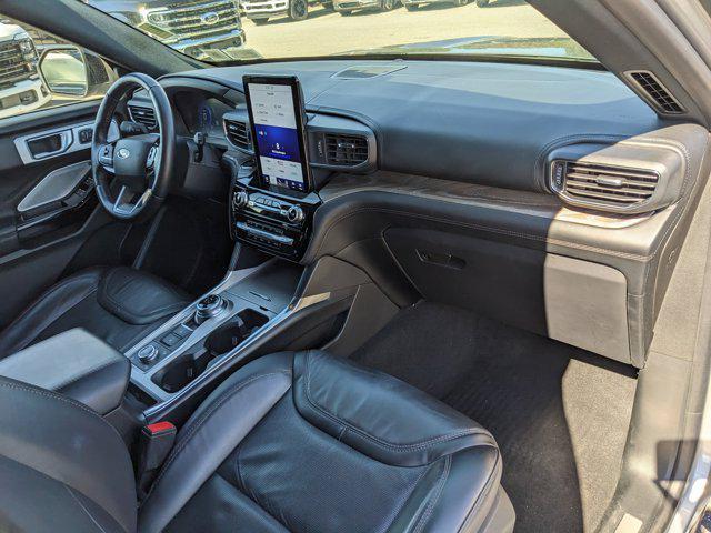 used 2022 Ford Explorer car, priced at $32,701