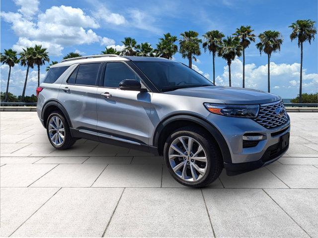 used 2022 Ford Explorer car, priced at $32,701