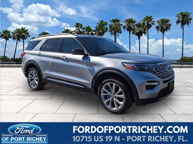 used 2022 Ford Explorer car, priced at $32,701