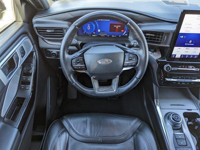 used 2022 Ford Explorer car, priced at $32,701