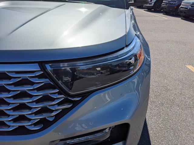 used 2022 Ford Explorer car, priced at $32,701