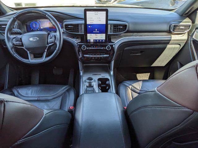 used 2022 Ford Explorer car, priced at $32,701