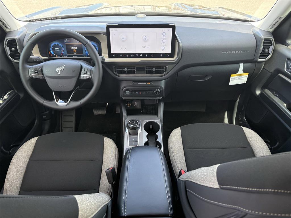 new 2025 Ford Bronco Sport car, priced at $32,825