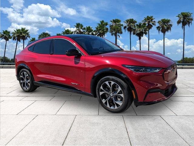 used 2021 Ford Mustang Mach-E car, priced at $21,698