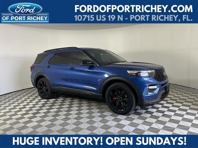 used 2020 Ford Explorer car, priced at $31,660