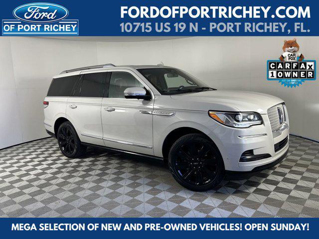 used 2022 Lincoln Navigator car, priced at $55,695