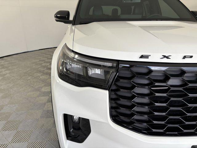 new 2025 Ford Explorer car, priced at $44,937