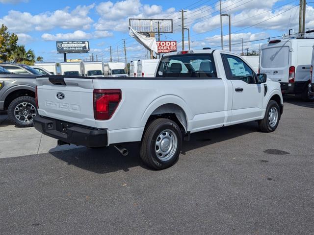 new 2024 Ford F-150 car, priced at $35,876