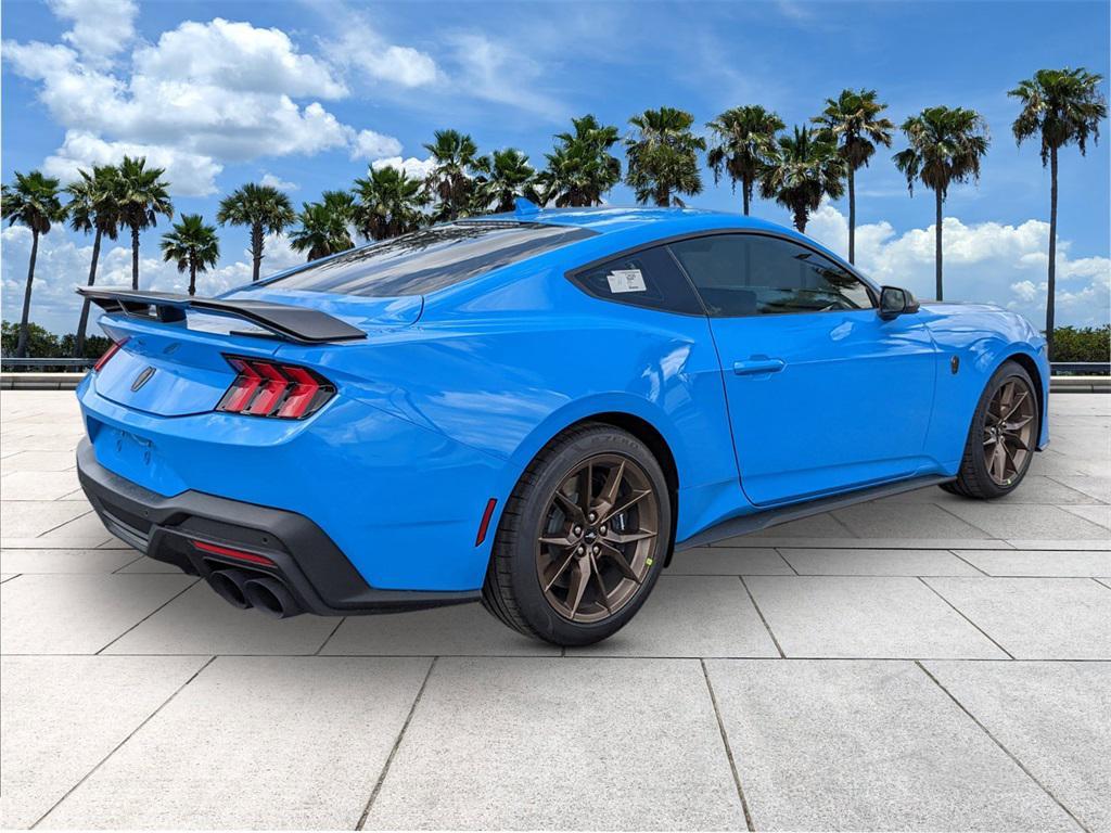 new 2025 Ford Mustang car, priced at $68,020