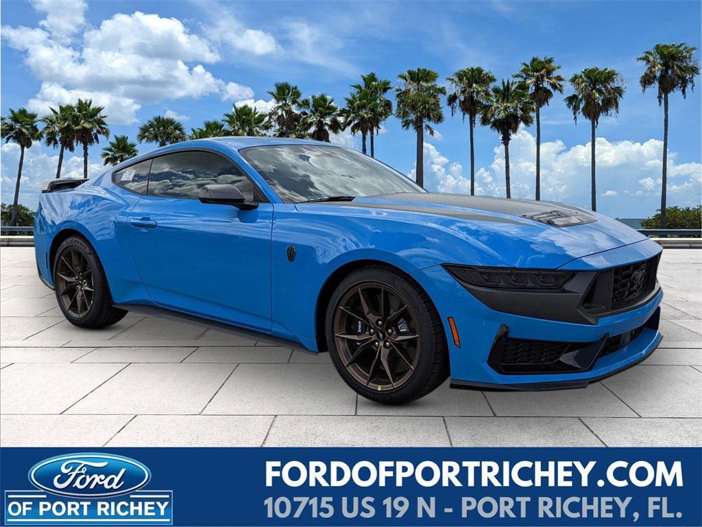 new 2025 Ford Mustang car, priced at $68,020