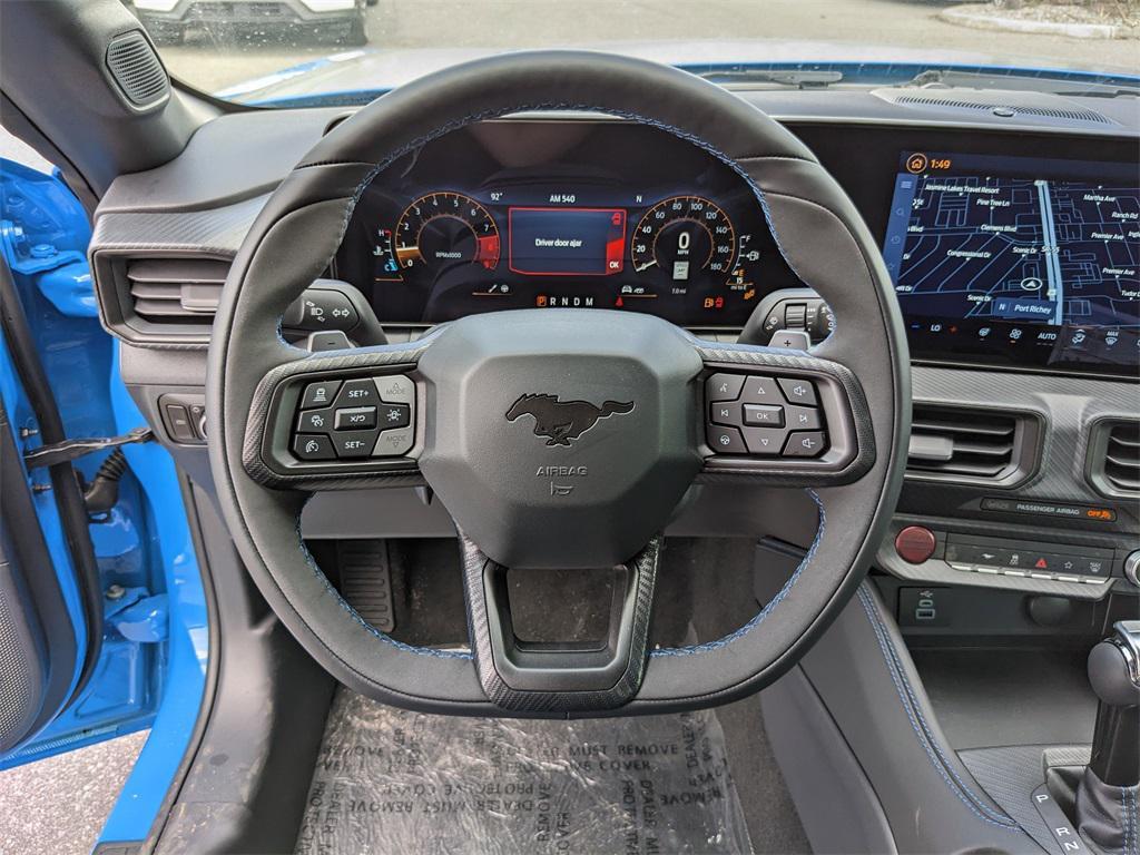 new 2025 Ford Mustang car, priced at $68,020